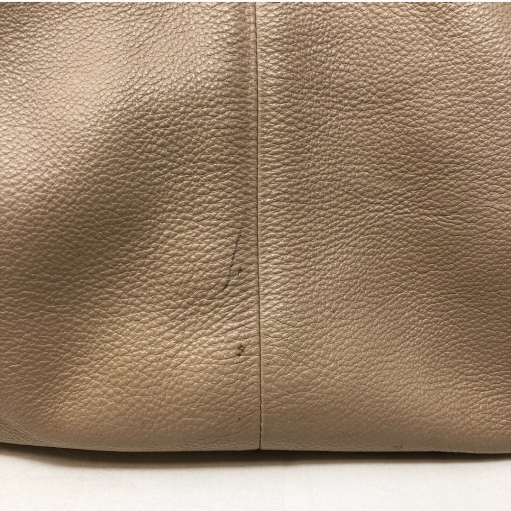 Coach Leather Phoebe Beige and White Hobo Bag - Picture 8 of 16